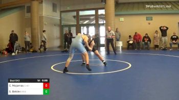 182 lbs Consolation - Christian Mojarras, Clovis North vs Stefan Bakiev, Dela Salle Of Concord