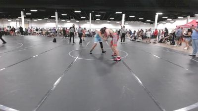 100 lbs Semifinal - Maximilian Truong, NOVA WC vs Parker Giovinco, Unattached
