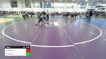 100 lbs Round Of 32 - Dylan Wright, Milford MA vs Dante Vieira, North Providence