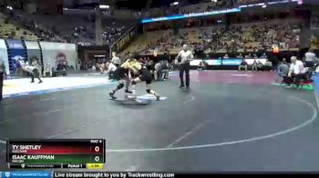 160 lbs Champ. Round 1 - Ty Shetley, Sullivan vs Isaac Kauffman, Macon