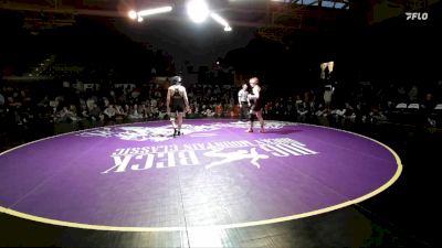 157 lbs 1st Place Match - Isaiah Ramirez, University High vs Brett Chivers, Flathead