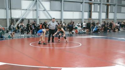 92 lbs Quarters - Tygh Ramirez, Lewis Academy Wrestling vs Rudy Sawyer, West Salem Titan Mat Club