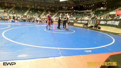 175 lbs Semifinal - Ashtyn Gilkey, Cardinal Wrestling Club vs Autumn Jones, Cowboy Wrestling Club