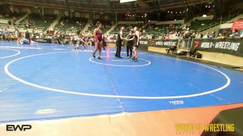 175 lbs Semifinal - Ashtyn Gilkey, Cardinal Wrestling Club vs Autumn Jones, Cowboy Wrestling Club