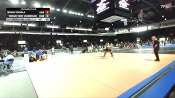 285 lbs Cons. Round 4 - Jeriah Togiola, Lincoln (Tacoma) vs Edward `Eddie` Chamberlain, Ridgefield