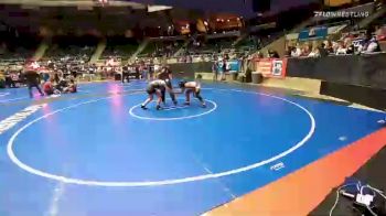 135 lbs Rd Of 16 - Terrilan Banner, HURRICANE WRESTLING ACADEMY vs Haley Glade, Moen Wrestling Academy