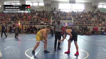 Quarterfinal - Jacob Peluso NW1, Anthony Wayne Biddy vs Brayden Fooce SE3, West Jefferson Roughriders