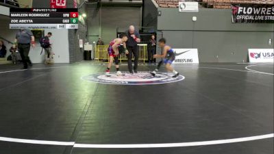 Schoolboys - 84 lbs Champ. Round 2 - Aiden Garcia, Scotsmen Wrestling Club vs Jaxx Lopez, World Team Training Center