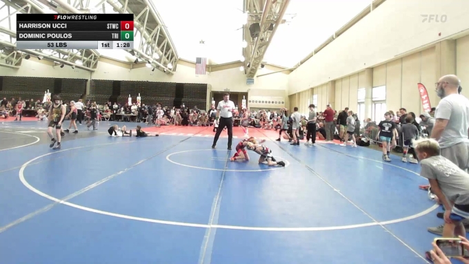 53 lbs Rr Rnd 3 - Harrison Ucci, Shore Thing Sharks vs Dominic Poulos ...