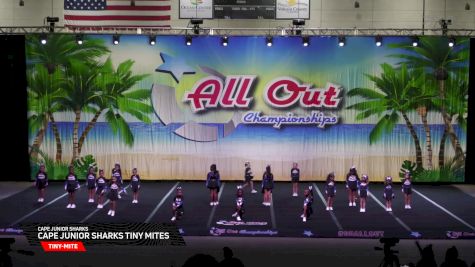 Cape Junior Sharks - Cape Junior Sharks Tiny Mites [2025 Tiny-Mite Day 1] 2025 Splash Bash