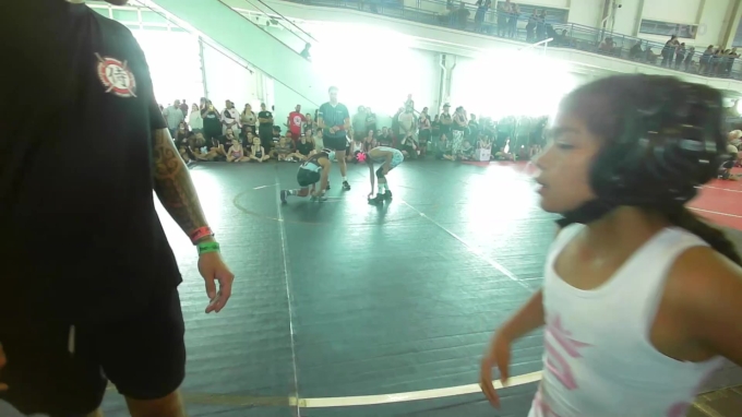 Rr Rnd 1 - Emery Merlos, Surfside RTC vs Tihani Bumanglag, Granite WC