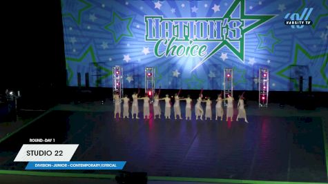 Studio 22 - Junior All Star Small Lyrical [2024 Junior - Contemporary/Lyrical Day 1] 2024 Nation's Choice Dance Grand Championship & Cheer Showdown