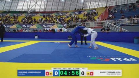 MAICON PEREIRA DE SOUZA vs GUILHERME GOMES CAMARGO 2026 FPJJ Circuito Paulista GI Etapa 3