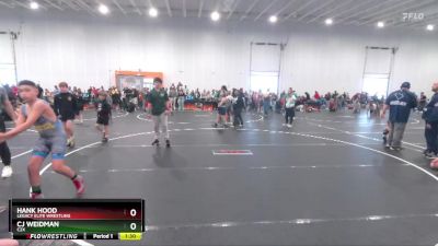 115 lbs Quarterfinal - Cj Weidman, C2X vs Hank Hood, Legacy Elite Wrestling