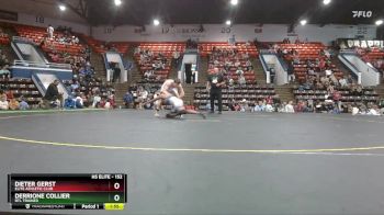 152 lbs Champ. Round 1 - Dieter Gerst, Elite Athletic Club vs Derrione Collier, Rtl Trained