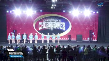 The Stingray Allstars - Wright Flyers [2025 L2 Junior Day 1] 2025 Cheer Power Grand Nationals