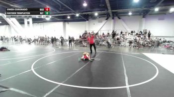 49 lbs Rr Rnd 1 - Owen Coronado, Madera WC vs Hayden Templeton, Mat Rats Rebooted