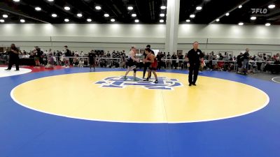 132 lbs Rd Of 16 - Josiah Boyden, Ga vs Landon Lewis, Fl