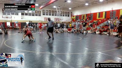 Youth-120 lbs Quarterfinals (8 Team) - Austin Empirio, High Point vs Lucas DiSanto, Morris Hills