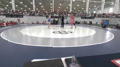 150 lbs Crimson Graden, Colorado vs Helen Peltier, Minnesota