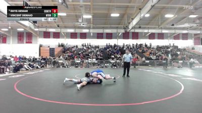 175 lbs Final - Rhys Dewar, Central Catholic vs Vincent DeMaio, Methuen