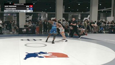 75 kg Champ. Rd Of 32 - Jack Torosian, World Team Training Center vs Julian Smith, Ascender Elite