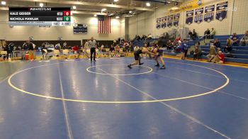 157 lbs Round 2 (8 Team) - Nichola Pawlak, Niagara CC vs Kale Geiser, Northland CC