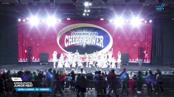 Superior Athletics - Junior Heat [2025 L2 Junior - D2 - Medium Day 1] 2025 Cheer Power Grand Nationals