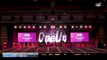 Ocala Athletix - Code Red [2026 L4 Senior Coed - D2 - Small Day 3] 2026 One Up Grand Nationals