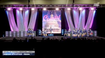 Inspire Athletics - Reign [2026 L2 Youth - Medium Day 1] 2026 Coastal at the Capitol Super Nationals