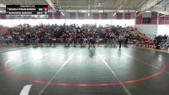 145 lbs Consolation - Micaela Phelen Burgos, Brookline vs Schoanna Quezada, Central Catholic