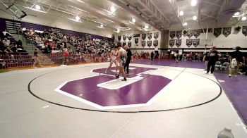 150 lbs 3rd Place - Michael Horn, Patriot Club vs Jerzey Ryan, Red Nose Wrestling School