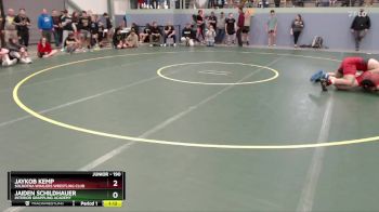 190 lbs Round 1 - Jaykob Kemp, Soldotna Whalers Wrestling Club vs Jaiden Schildhauer, Interior Grappling Academy