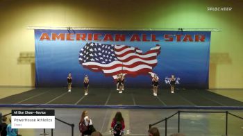 PowerHouse Athletics - Chaos [2022 All Star Cheer--Novice] 2022 American All Star Nationals