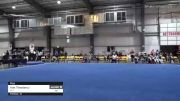Alex Theodorou - Floor, DLG - 2021 Region 1 Women's Championships