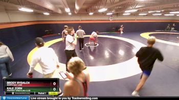 138 lbs Quarterfinal - Brody Rydalch, North Salt Lake vs Kale Zorn, Fremont Wrestling Club