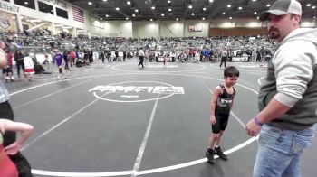 95 lbs Consi Of 4 - Enzo Ramirez, Delta WC vs Cameron Vallejos-Meredith, Northside Wrestling