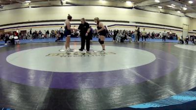 180 lbs Quarterfinal - Olivia Beaulieu, John Carroll University vs Mackenzie Konanz, Albion College