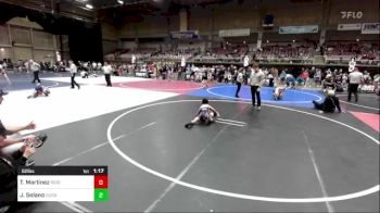 62 lbs Final - Timothy Martinez, Ridge WC vs Julian Solano, Duran WC