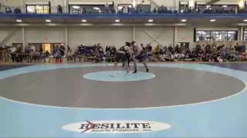 285 lbs Cons. Round 3 - Joe Newara, Pennsylvania State University Erie vs Brady Elswick, Roanoke College