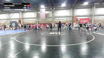 43 kg Rr Rnd 6 - Brynn Cunningham, Lady Warriors United - GK8E vs Millicent Gilbert, Maine Trappers Green - GK8E