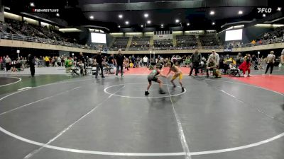 Round Of 16 - Luca Donoway, Eden vs Alivia Fowler, Maurice River