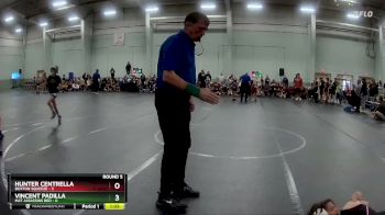 52 lbs Round 5 (8 Team) - Hunter Centrella, Buxton Squeeze vs Vincent Padilla, Mat Assassins Red