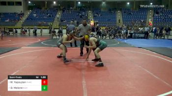 Semifinal - Wyatt Yapoujian, PNWC vs Declan Malone, RCStevens