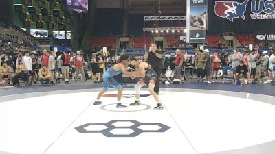 113 lbs Cons. Sub-rd Of 32 - Gavin Gianelloni, Alaska vs Enzo Ramirez, California