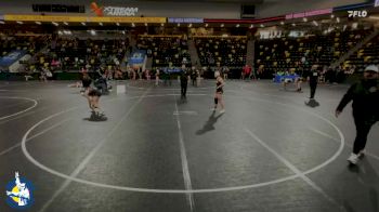 130 lbs 21st Place Match - Kaelynn Boston, Ankeny vs Savannah Burns, Waukon