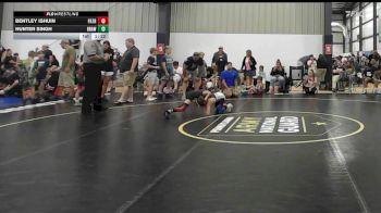 52 lbs Rr Rnd 2 - Bentley Ishuin, Patriot USA WC - K8 vs Hunter Singh, Brawler Elite - K8