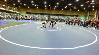 115 lbs Consi Of 8 #2 - Annabelle Kaufmann, Mountain View AZ vs Myli Montano, West Linn