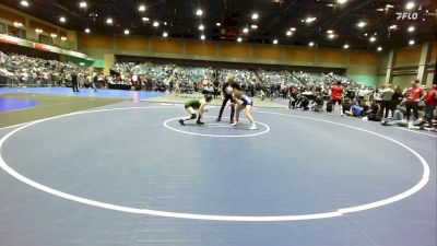 115 lbs Consi Of 8 #2 - Annabelle Kaufmann, Mountain View AZ vs Myli Montano, West Linn