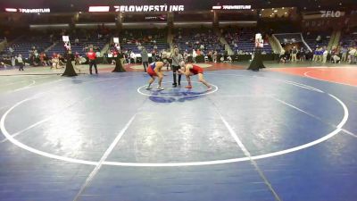 190 lbs Consi Of 32 #2 - Forrester Thompson, New Bedford vs Christian Im, Burlington